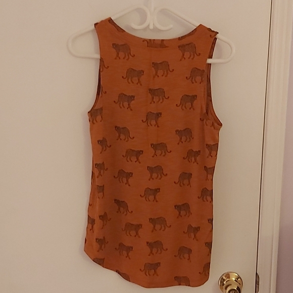 Animal print top - Picture 2 of 3